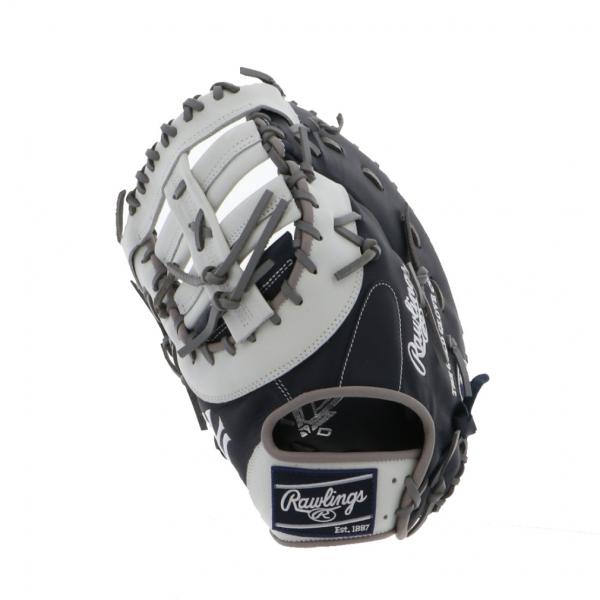 Rawlings ローリングス HYPER TECH MLB TEAM ヤンキース 内野手用 左投