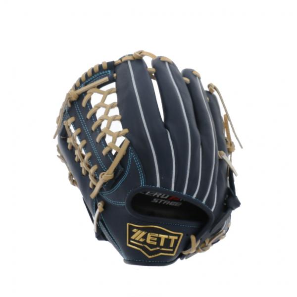 少年軟式用グローブ ゼット（ZETT） 少年軟式グラブ ゼロワンステージシリーズ 外野手用 左