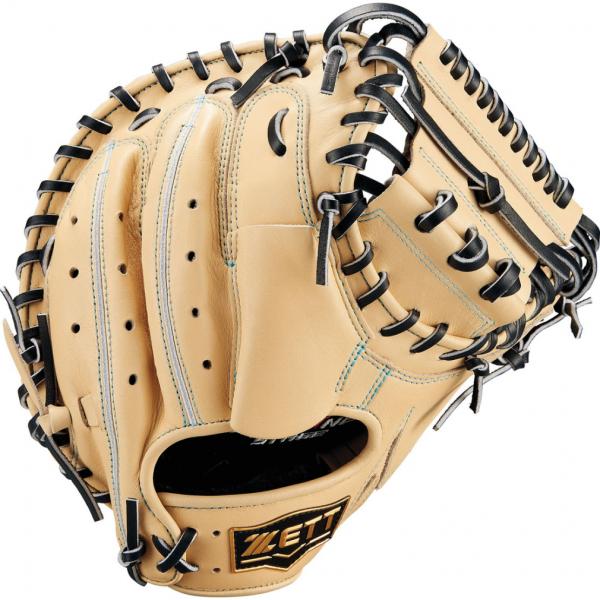 ZETT 軟式野球用キャッチャーミット ベージュ ゼット（ZETT） 少年軟式キャッチャーミット ゼロワンステージシリーズ