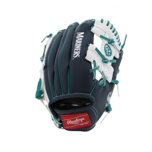マリナーズ×ローリングス　軟式用 Rawlings（ローリングス） キッズグラブ シアトルマリナーズ 10