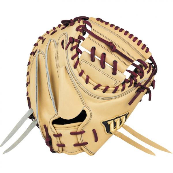 ウィルソンスタッフ 硬式 キャッチャーミット 野球 捕手 Wilson（ウイルソン） 硬式用 Wilson Staff 捕手用 CM33型 WBW102333