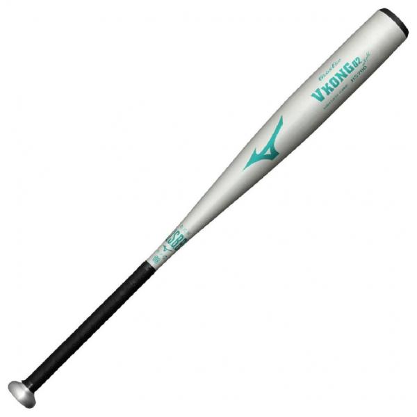 ミズノ/Mizuno VKONG02 硬式バット 83cm(値下可) MIZUNO（ミズノ） 軟式用金属製 VKONG02 Light 1CJMR18183 軟式用 野球