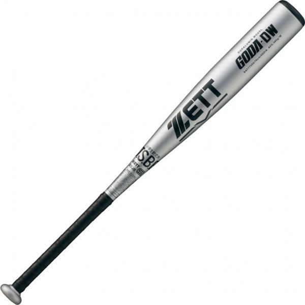 ゼット（ZETT） 小学生軟式金属製バット GODA-DW BAT77506 ジュニア