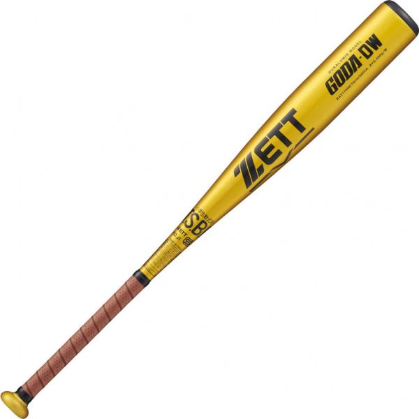 ゼット（ZETT） 小学生軟式金属製バット GODA-DW BAT77508 ジュニア