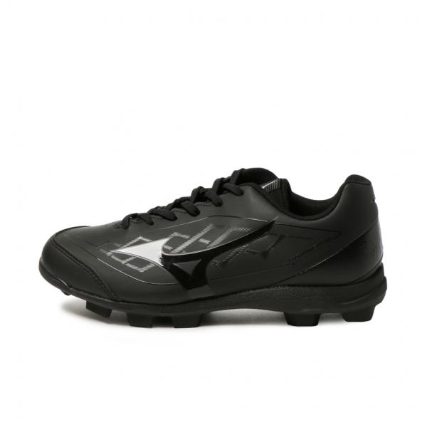 Mizuno 野球シューズ 25.5cm黒色 合成皮革 Mizuno 野球シューズ 25.5cm黒色 合成皮革