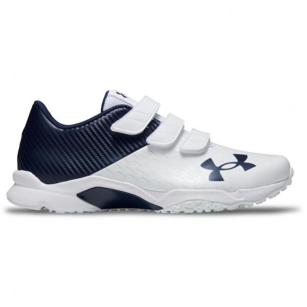 UNDER ARMOUR 野球トレーニングシューズ ホワイト アンダーアーマー（UNDER ARMOUR）（メンズ）野球 トレーニング