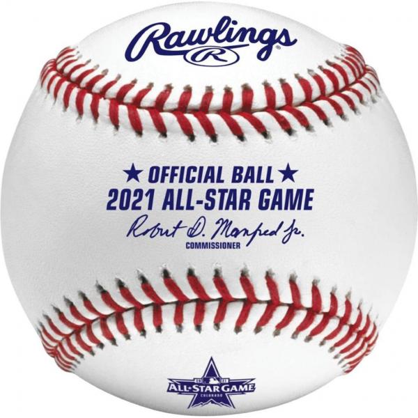 Rawlings 2006年から2010年オールスターゲーム公式ボール5個セット Rawlings MLB All-Star Game Commemorative Baseball | Rawlings