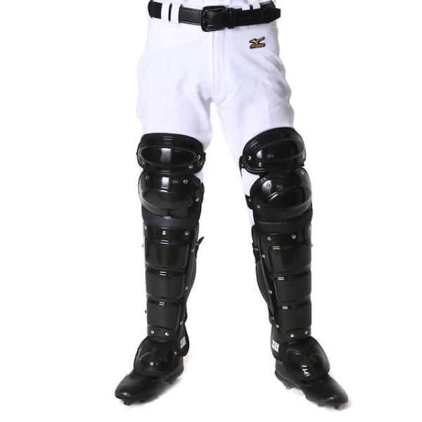 新品 ミズノ黒 軟式 大人 レガース MIZUNO ミズノ 野球 軟式キャッチャーレガーズ Mサイズ(身長165