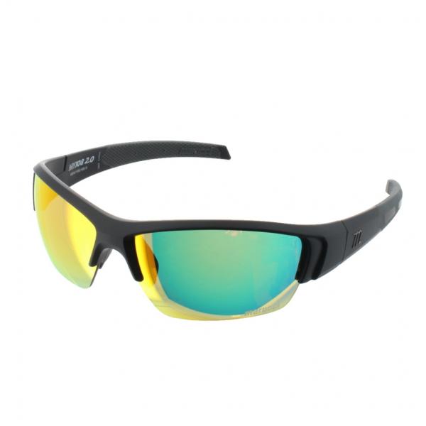 marucci（マルーチ） マルッチ MV108 2.0 MATTE BLACK-GREEN W/RED