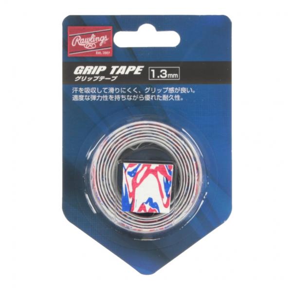 ◇表面凹凸でグリップ力を高めたグラデーションデザインのグリップテープ。※商品の色は、現物と多少異なる場合がありますのであらかじめご了承ください。■カラー:W/N:ホワイト/ネイビー/レッド■素材:ポリウレタン■長さ:1020mm■生産国:中...