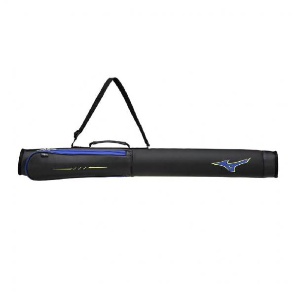 ◇パッド付き、フェンスフック、小物ポケット内臓◇質量:約400g◇サイズ:L92×W9×H9cm◇容量:1本入れ■カラー:ブラック×イエロー■素材:合成皮革(PU)■生産国:ベトナム■2026年モデルアルペン alpen スポーツデポ SP...