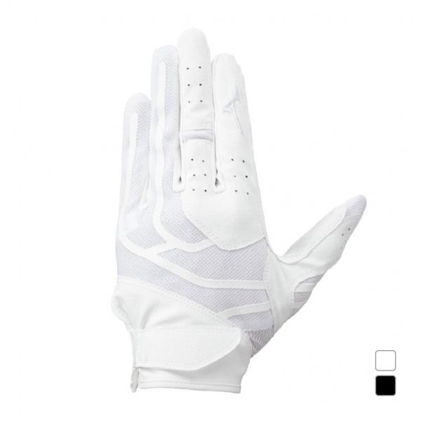 ◇その一瞬にかける!グラブと一体となって球際を制する!指マチシームレス構造の『新型ミズノプロ守備用手袋』◇ミズノプロ◇守備用◇指マチの縫製ラインをなくし手袋内部へのストレスを軽減する『指マチシームレス構造』◇守備手袋に最も求められる通気性と...