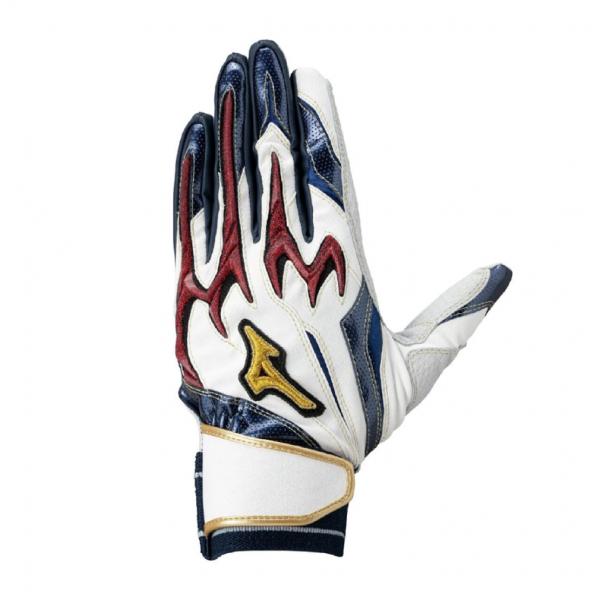 MIZUNO（ミズノ） 野球 バッティング用手袋 ミズノプロ シリコンパワー