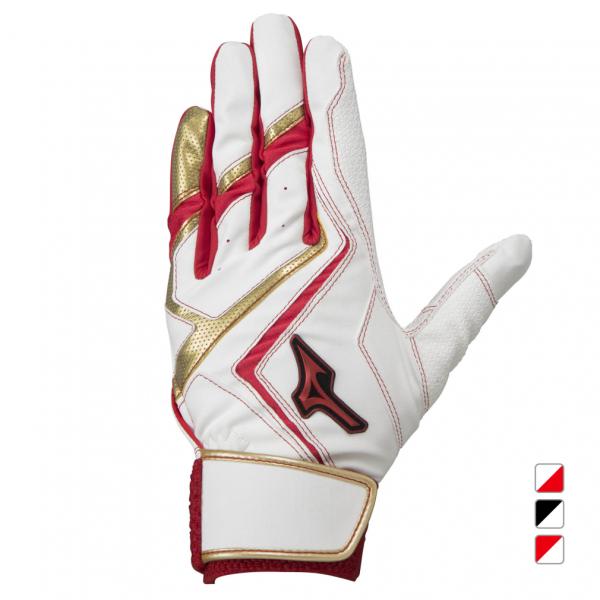 ◇ボールを遠くへ飛ばす為に!高いグリップ力でインパクトへ! 伝わるPOWERモデル◇スイング時の力の流れ・強さを分析し、力を伝えるのに重要な箇所に高いグリップ力の『特殊素材』を採用◇小指・薬指・中指には、手袋の内側から縫製することで、手袋の...