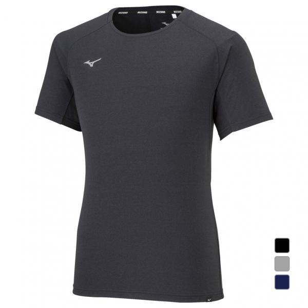 MIZUNO ミズノ メンズ 野球 半袖機能Tシャツ Tシャツ 吸汗速乾