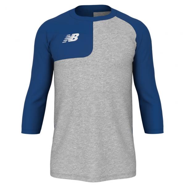NEW BALANCEニューバランス 野球 アンダーシャツ Tシャツ 2XL ネイビー 新品未使用 New Balance ニューバランス メンズ 野球 長袖アンダーシャツ