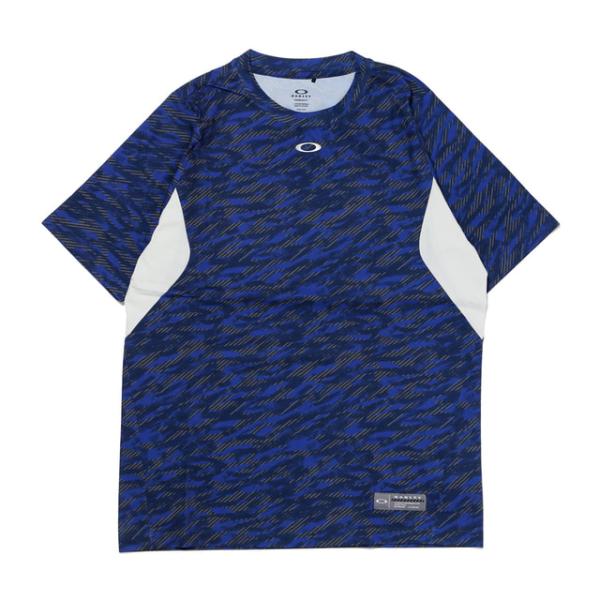 OAKLEY（オークリー） メンズ 野球 半袖Tシャツ STRIKING AIRY SS