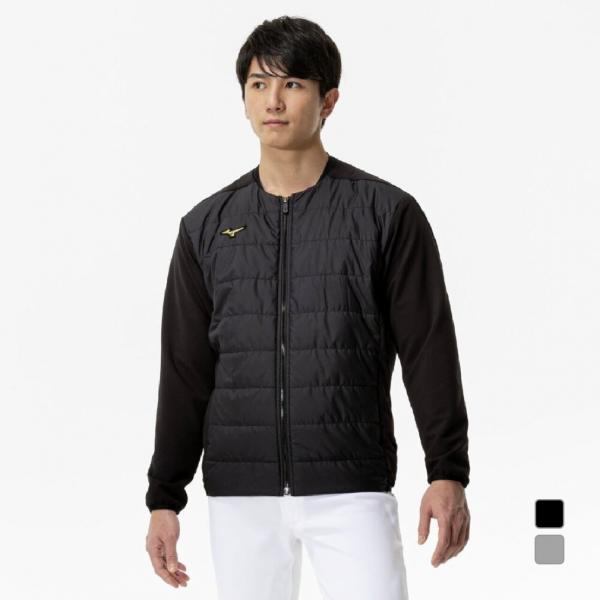◇テックフィルブレスサーモであたたかく、袖にはストレッチ素材採用のミドラージャケット。◇ミズノプロ◇中綿入り(前身頃と後身上部)◇脇ポケット付き(ファスナーあり)◇後裾バインダー仕様◇袖口バインダー仕様◇ダイナモーションフィット■カラー(メ...