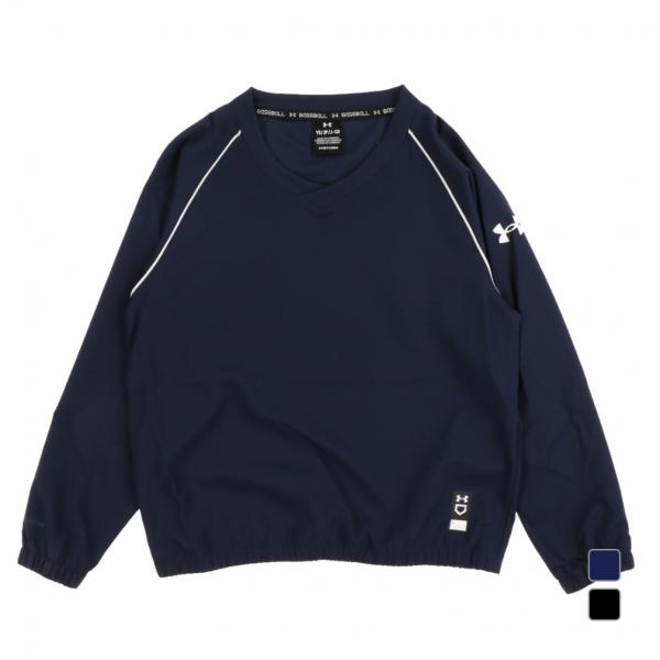 UNDER ARMOUR - アンダーアーマー YMD Vネックウィンド ジャケットシャツ MBB1492 アンダーアーマー YMD Vネックウィンド ジャケットシャツ MBB1492