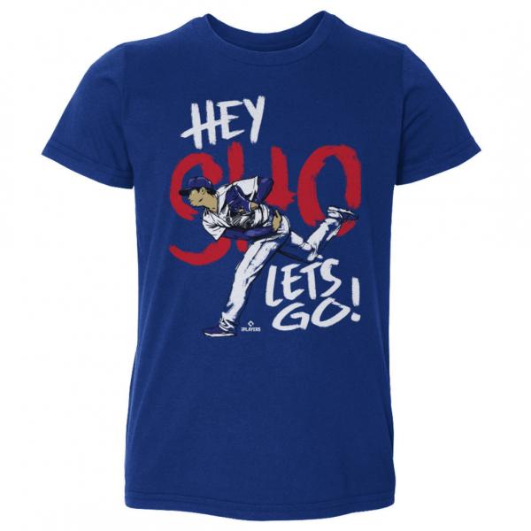 国内正規品 野球 500LEVEL キッズ幼児用Tシャツ 大谷翔平