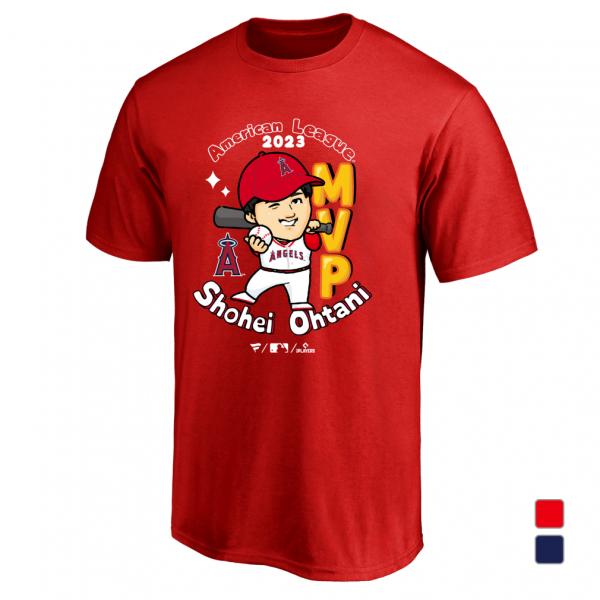 ファナティクス メンズ 野球 半袖Tシャツ エンゼルス大谷翔平選手 ア