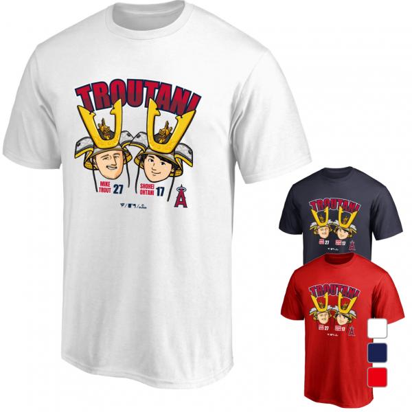 ファナティクス メンズ 野球 半袖Tシャツ Fanatics MLB 大谷
