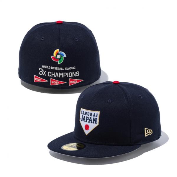 NEW ERA 59FIFTY WBC 侍ジャパン NEW ERA（ニューエラ） メンズ 野球 WBC キャップ 59FIFTY World