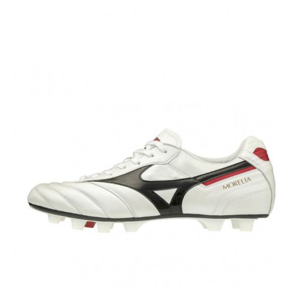 ミズノ MORELIA II JAPAN モレリア 2 ジャパン P1GA200109 メンズ レディース サッカー スパイクシューズ 2E : ホワイト×ブラック MIZUNO