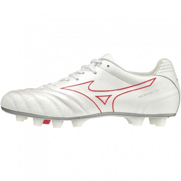 ミズノ モナルシーダ Neo Ii Wide Japan P1ga メンズ サッカー スパイクシューズ 3e ホワイト ピンク Mizuno アルペン Paypayモール店 通販 Paypayモール
