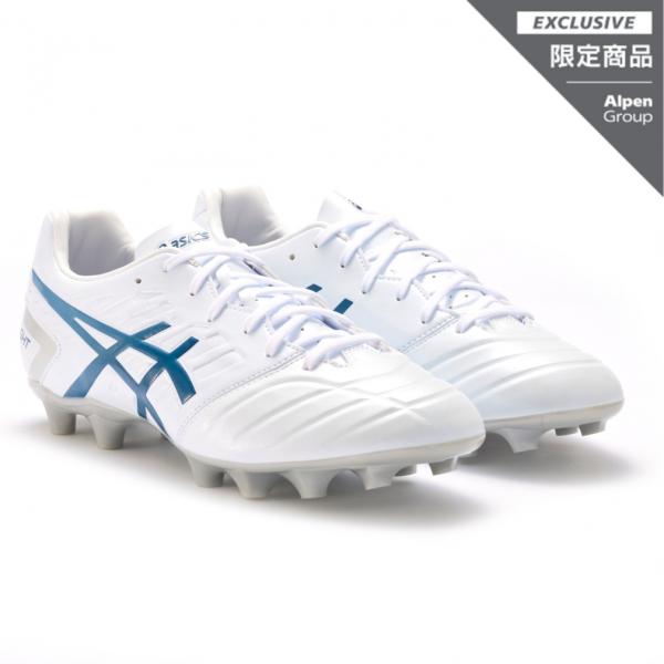 アシックス DS LIGHT CLUB WIDE ディーエス ライト クラブ ワイド 1103A081 メンズ サッカー スパイクシューズ 3E : ホワイト×ネイビー asics