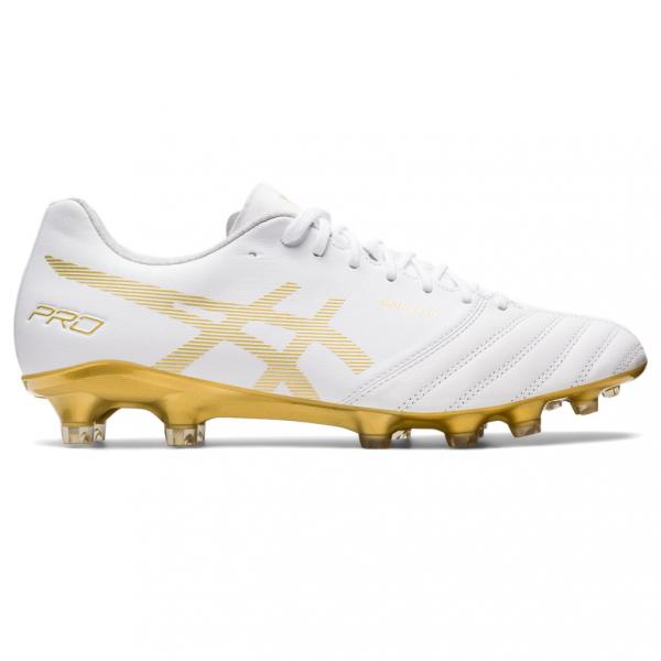 DS LIGHT X-FLy 新品25.0cm ホワイト/ゴールド ASICS（アシックス） DS LIGHT X-FLY PRO ディーエス ライト X-フライ