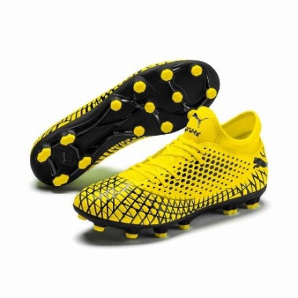 プーマ アウトレット フューチャー 4 4 Hg 1056 メンズ サッカー スパイクシューズ 2e イエローグリーン ブラック Puma アルペン Paypayモール店 通販 Paypayモール