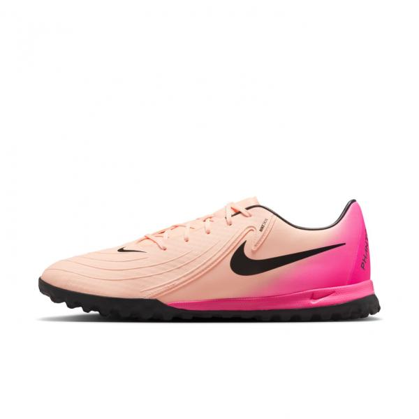 Nike Phantom サッカーシューズ ブラック/ブラウン　靴下おまけ ナイキ（NIKE）（メンズ）サッカートレーニングシューズ ターフ