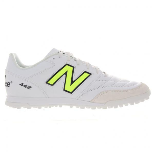 [ニューバランス] サッカートレーニングシューズ 442 TEAM TF(MS42T) メンズ WHITE(WT2) 25.5 cm 2E New Balance（ニューバランス） 442 v2 Team TF 442 v2 チーム TF