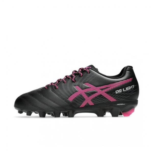 ASICS DS LIGHT サッカーシューズ ブラック/シルバー ASICS アシックス DS LIGHT PRO(ブラック×シルバー) 1103A095