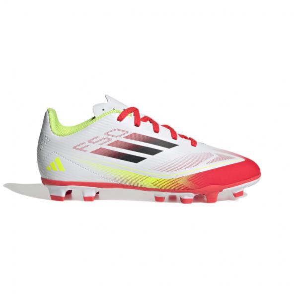F50 サッカーシューズ ホワイト/イエロー/ブラック adidas アディダス F50 アディゼロ TRX HG LEA(イエロー