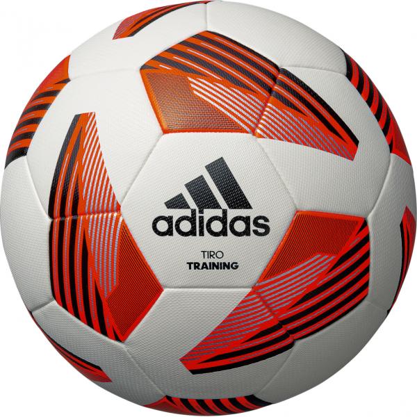 adidas アディダス TIRO トレーニング5号球 白色 AF5884WOR