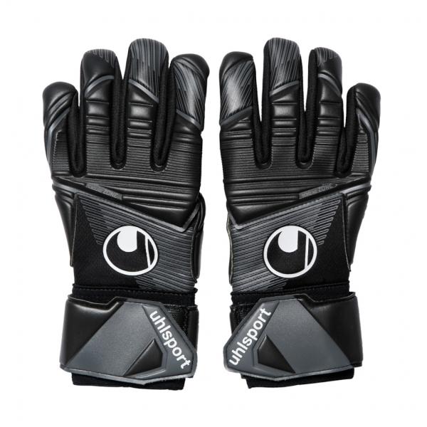 uhlsport ウールシュポルト コンフォート アブソルートグリップ ハーフネガティブ サッカー キーパー手袋 1011349-01 alpen-group_8221568714