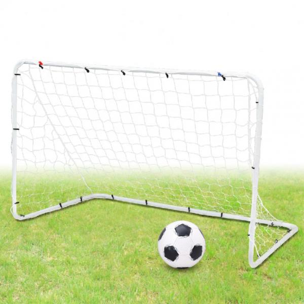 ◇屋内外での練習に最適なサイズ!チームのミニゲームや1対1の練習などに◇シュート練習に最適!自宅で本格的な練習ができる!◇自宅での練習に最適なサイズ◇常にゴールを意識したトレーニングができる◇チームや1対1の練習にもおすすめ◇工具不要◇組み...