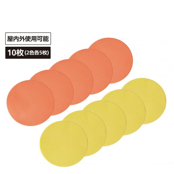 TIGORA ティゴラ ズレにくいマーカーパッド 10枚セット 2色×5枚
