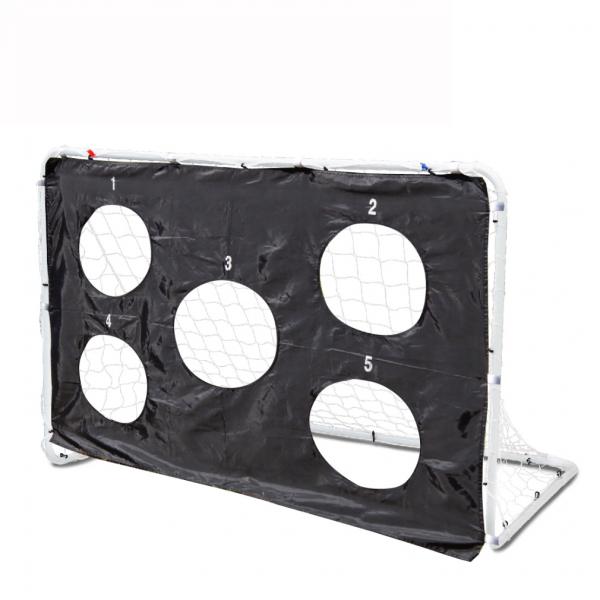 ◇シュート練習に最適!◇ティゴラ ミニサッカーゴール(TR-8FG0018コル180)専用のターゲット。■サイズ:約118×172cm穴:直径約34.5cm×5か所■素材:ポリエステル■生産国:中国アルペン alpen スポーツデポ SPO...