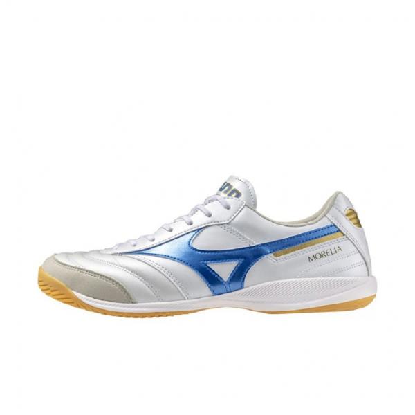 Mizuno Morelia フットサルシューズ ホワイト/ブラック モレリア IN(Q1GA170009)ミズノ フットサルシューズ ホワイト