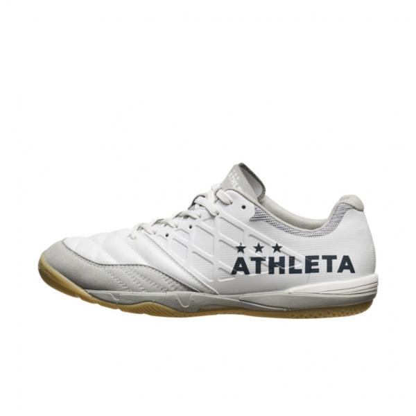 ATHLETA teo フットサルシューズ シルバー ATHLETA アスレタ Teo テオ ID(シルバー) 11021 SIL サッカー