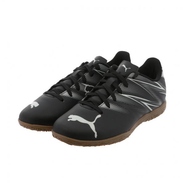 PUMA フットサルシューズ ブラック/グリーン alpen-group_8240534903