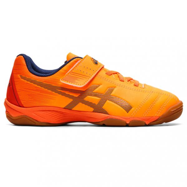 asics GEL-PEACE サッカーシューズ オレンジ ASICS アシックス JUNIOLE 6 IN ジュニオーレ6 1104A044