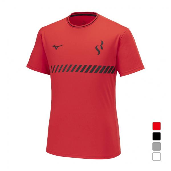 MIZUNO ミズノ メンズ サッカー/フットサル 半袖シャツ SR4