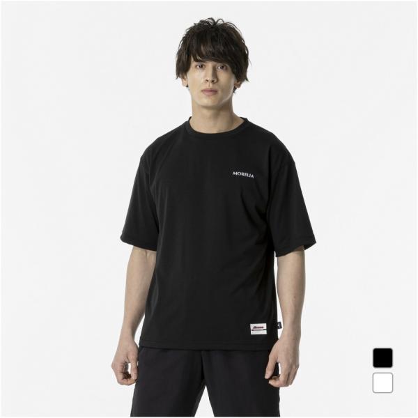 ミズノ　モレリアハーフパンツ　Tシャツセット サッカー,サッカーウェア・フットサルウェア,プラクティスシャツ