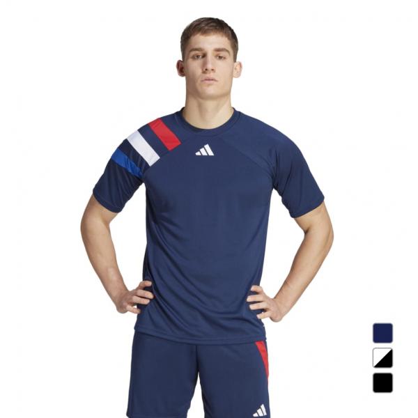 adidas 赤 、グレー、サッカーシャツ流大No.10 adidas 赤 、グレー、サッカーシャツ流大No.10