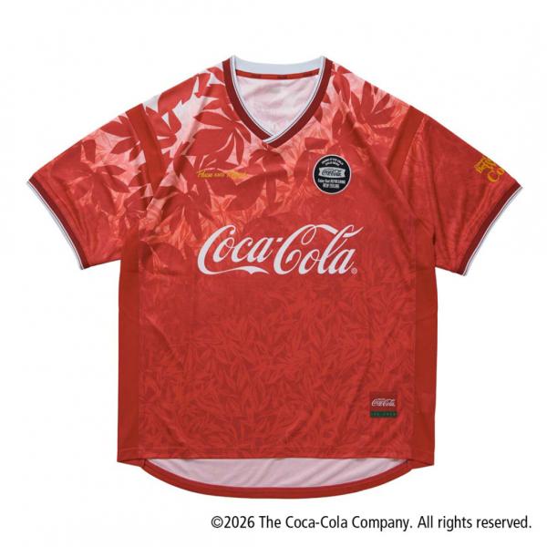 コカコーラ　ゲームシャツ　2枚セット　サイズ2XL Coca Cola（コカコーラ） サッカー/フットサル 半袖シャツ ゲーム