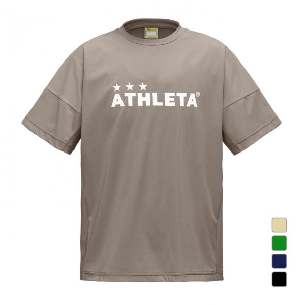 ATHLETA 半袖シャツ ATHLETA アスレタ メンズ サッカー/フットサル 半袖シャツ